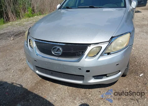 2007 Lexus Gs 350 350 z USA, uszkodzony, nr VIN JTHCE96S770001859